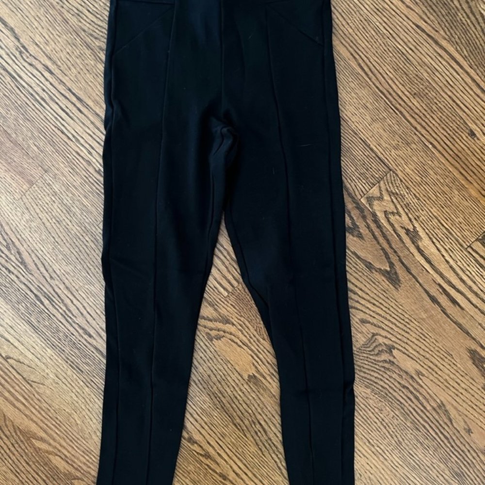 Zara girl's black stretch pants size 11-12